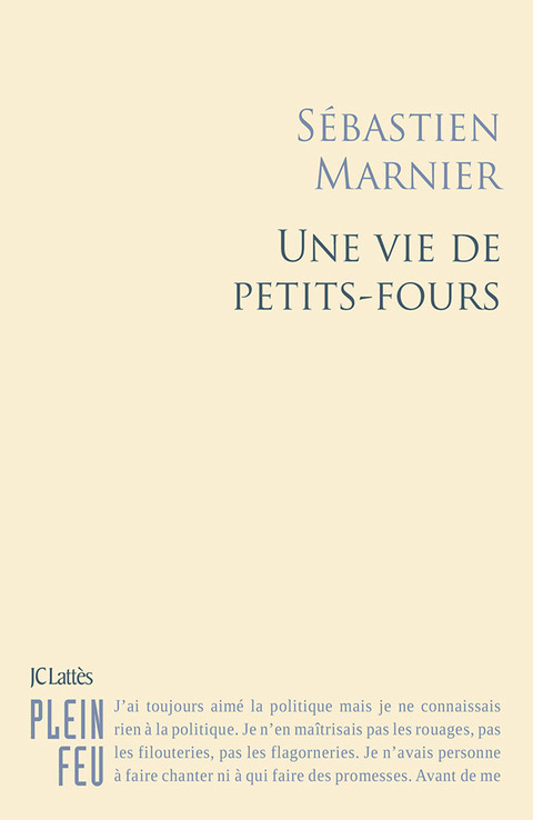 Cover image for book Une vie de petits fours
