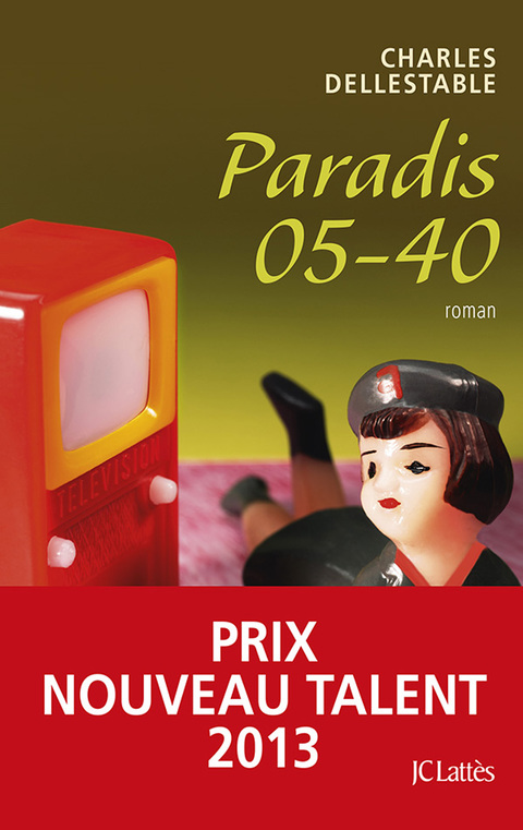 Cover image for book Paradis 05-40