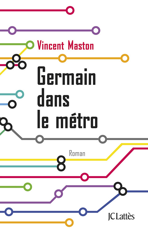 Cover image for book Germain dans le métro