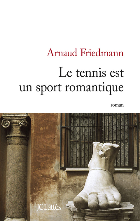 Cover image for book Le tennis est un sport romantique