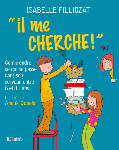 Cover image for book Il me cherche !