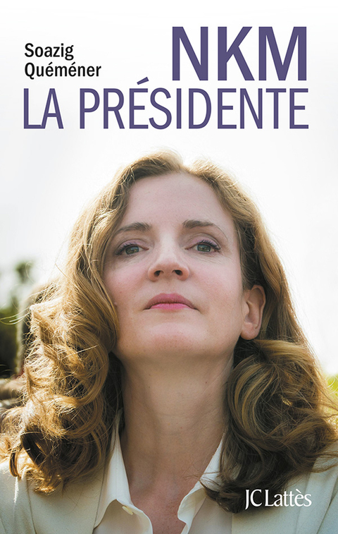 Cover image for book NKM, la présidente