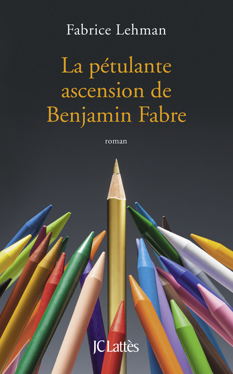 Cover image for book La pétulante ascension de Benjamin Fabre
