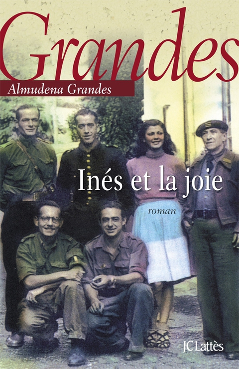 Cover image for book Inès et la joie