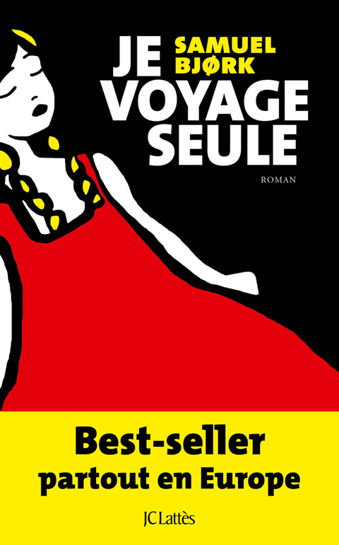 Cover image for book Je voyage seule