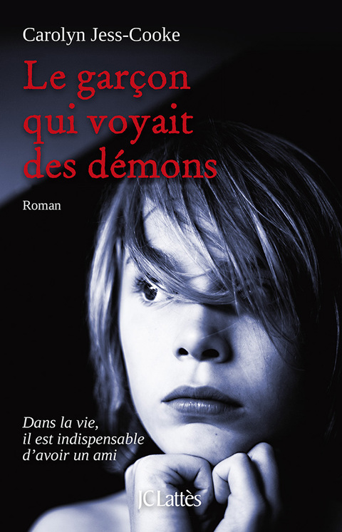 Cover image for book Le garçon qui voyait des démons