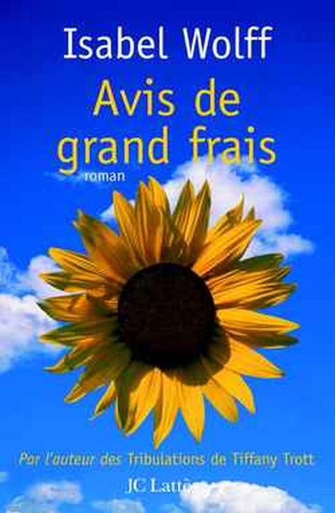 Cover image for book Avis de grand frais