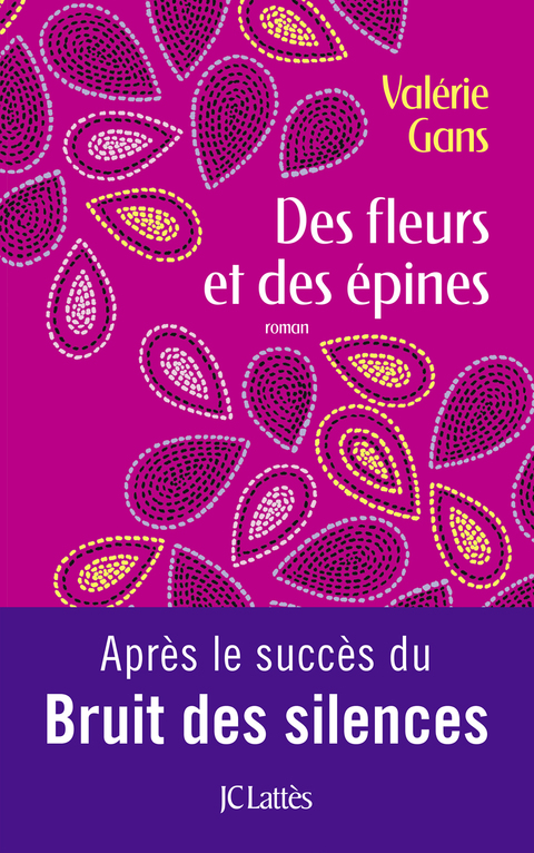 Cover image for book Des fleurs et des épines