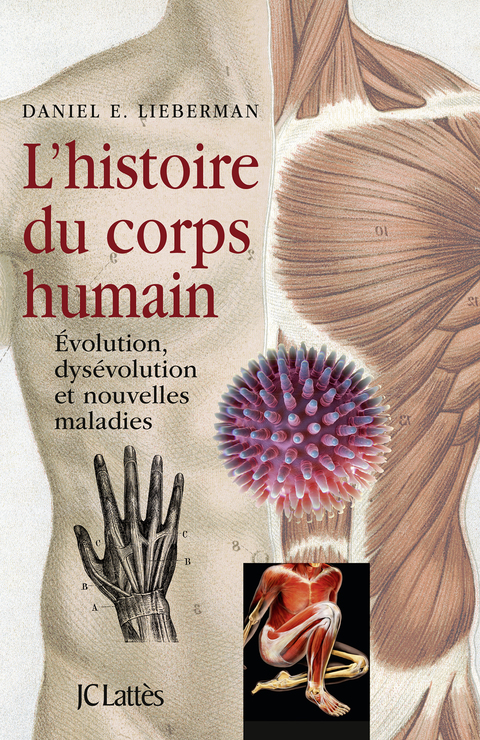Cover image for book L'Histoire du corps humain
