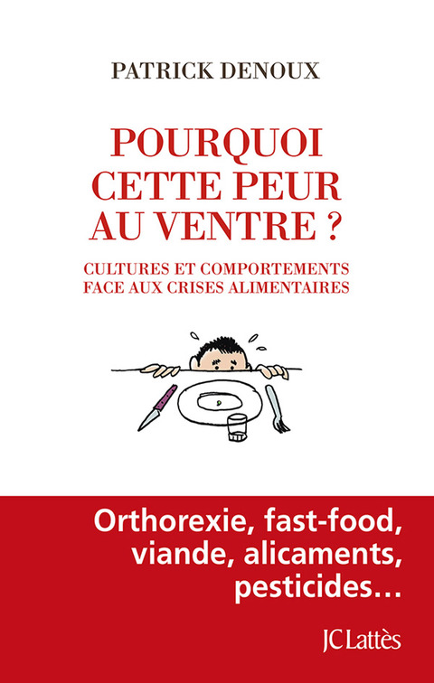Cover image for book Pourquoi cette peur au ventre ?
