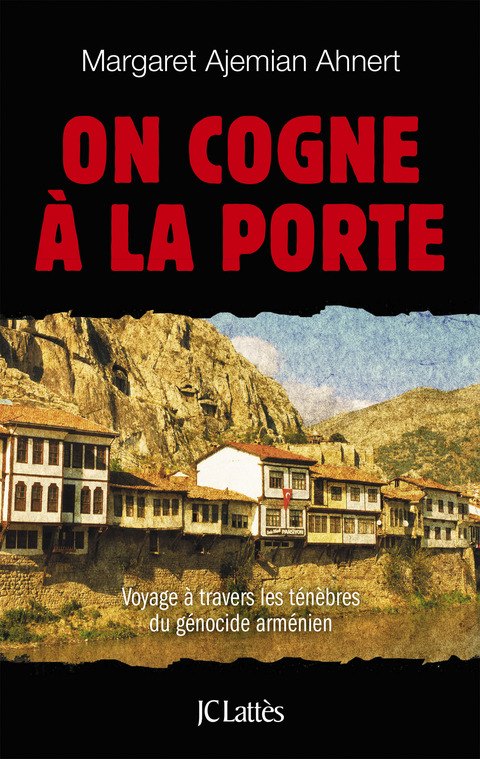 Cover image for book On cogne à la porte