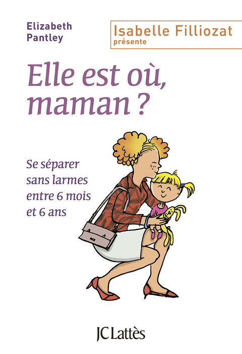 Cover image for book Elle est où, maman ?