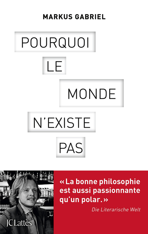 Cover image for book Pourquoi le monde n'existe pas