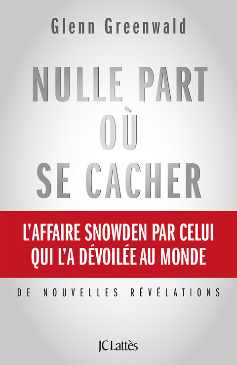 Cover image for book Nulle part où se cacher