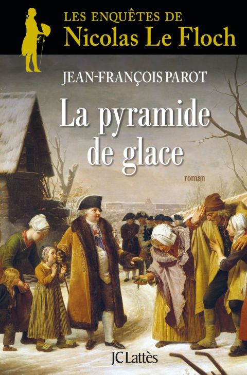 Cover image for book La Pyramide de glace : N°12