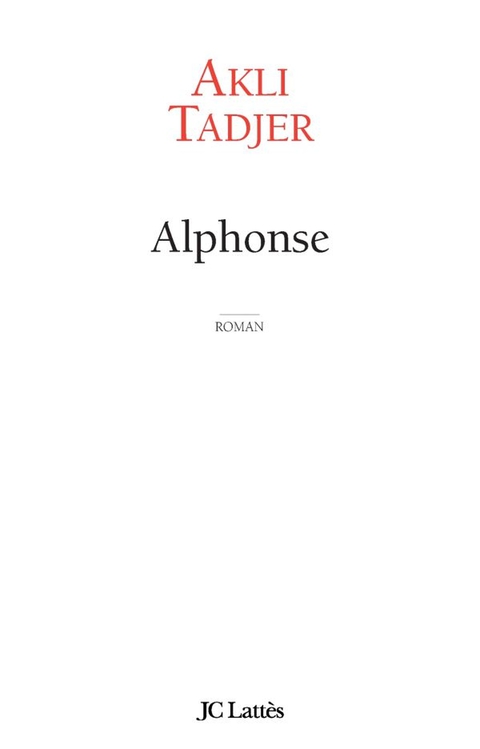 Cover image for book Alphonse