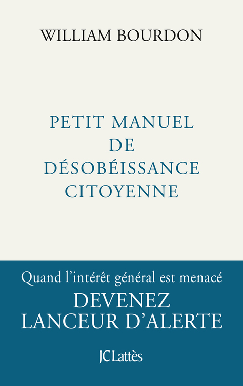 Cover image for book Petit manuel de désobéissance citoyenne
