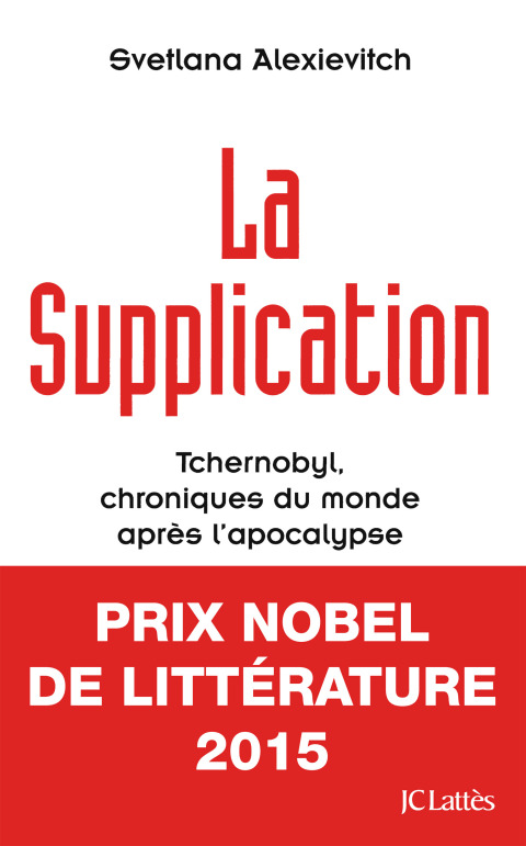 Cover image for book La supplication
