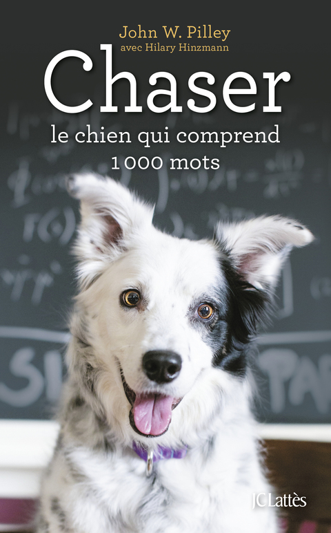 Cover image for book Chaser, le chien qui comprend 1000 mots