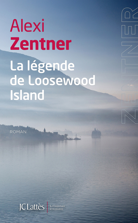 Cover image for book La légende de Loosewood Island