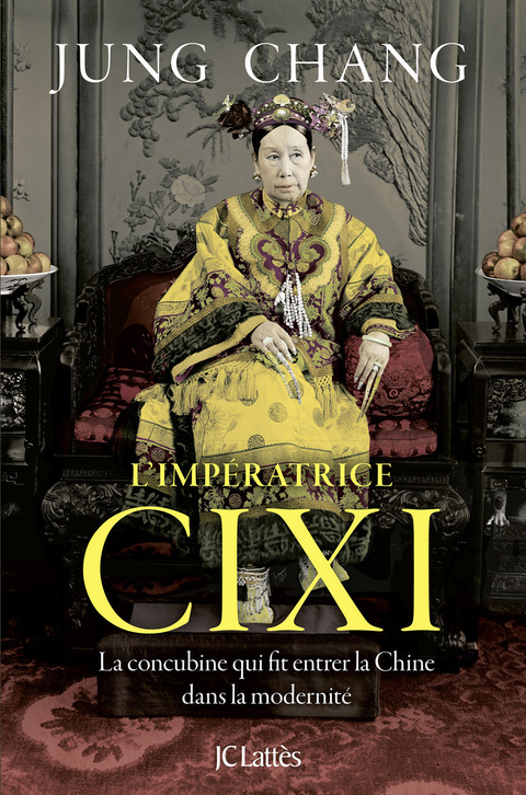 Cover image for book Cixi, l'impératrice