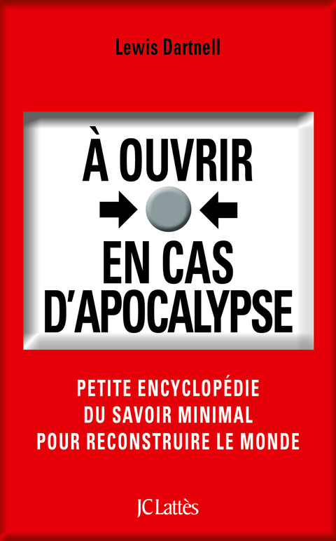 Cover image for book À ouvrir en cas d'apocalypse