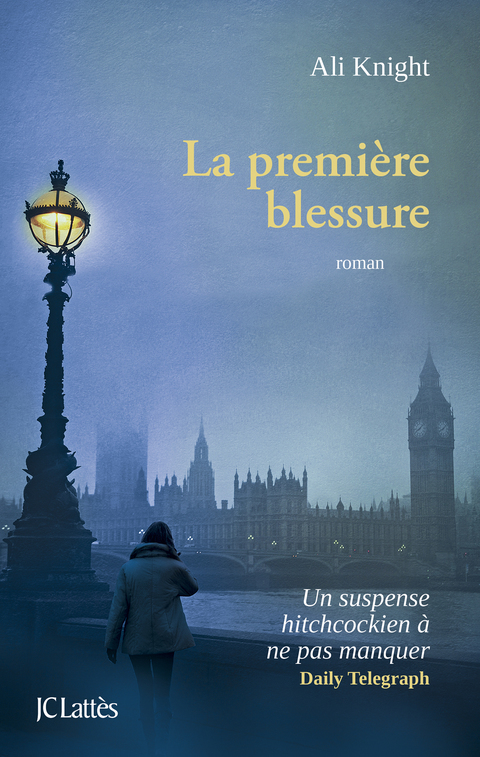 Cover image for book La première blessure