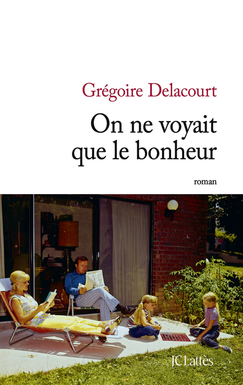Cover image for book On ne voyait que le bonheur