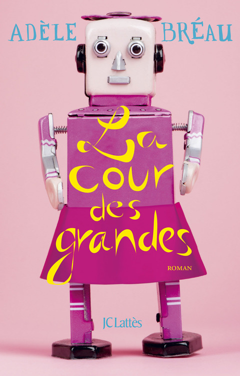Cover image for book La cour des grandes