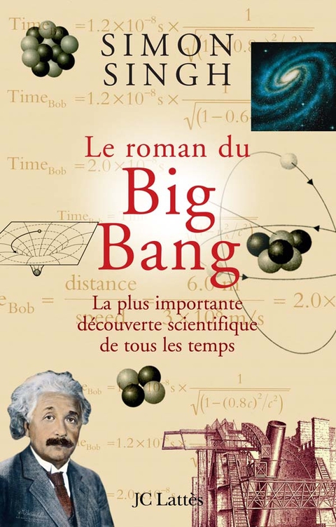 Cover image for book Le roman du Big Bang