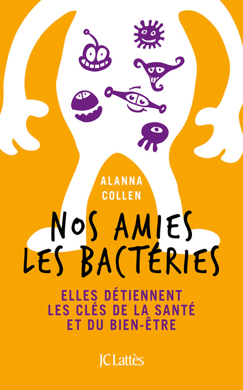 Cover image for book Nos amies les bactéries