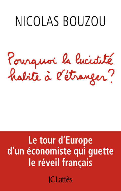 Cover image for book Pourquoi la lucidité habite à l'étranger