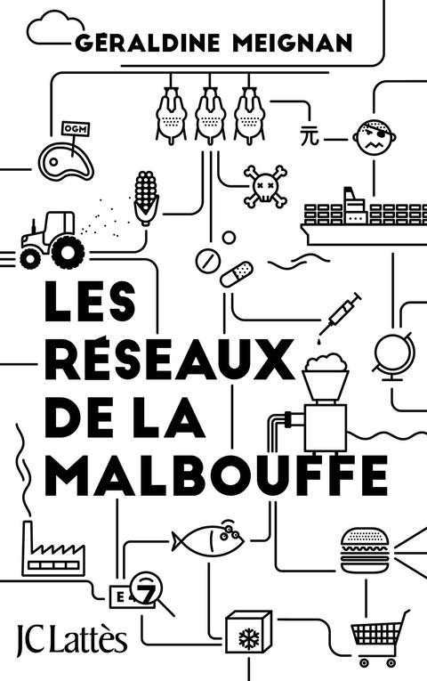 Cover image for book Les réseaux de la malbouffe