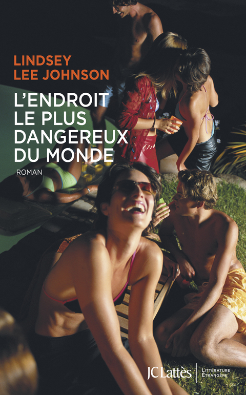 Cover image for book L'endroit le plus dangereux du monde