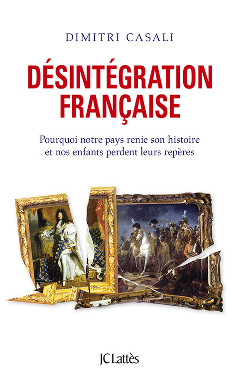 Cover image for book Désintégration française