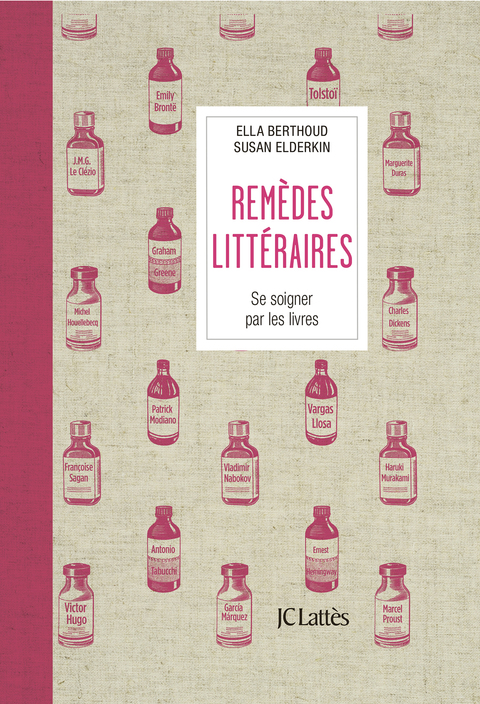 Cover image for book Remèdes littéraires