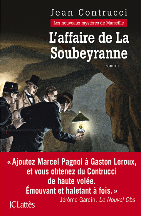 Cover image for book L'affaire de la Soubeyranne