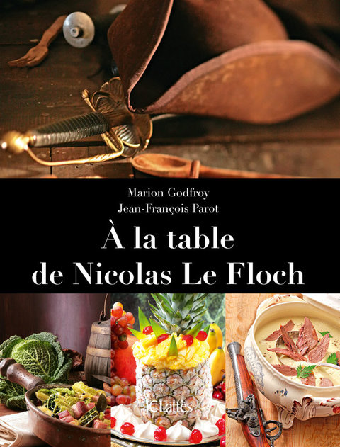 Cover image for book À la table de Nicolas le Floch