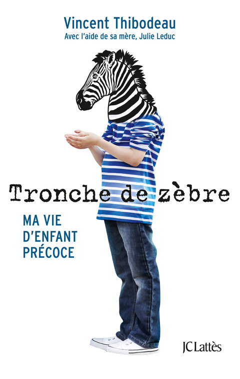Cover image for book Tronche de zèbre