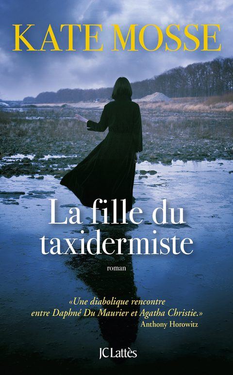 Cover image for book La fille du taxidermiste