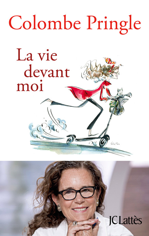 Cover image for book La vie devant moi