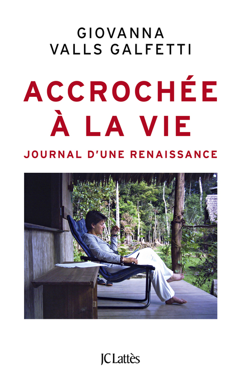 Cover image for book Accrochée à la vie