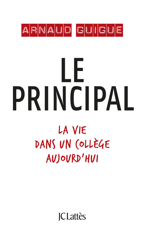 Cover image for book Le principal