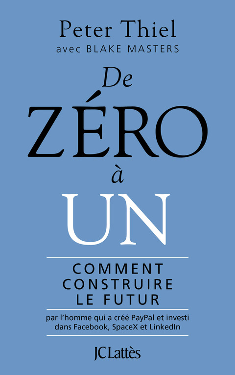 Cover image for book De zéro à un