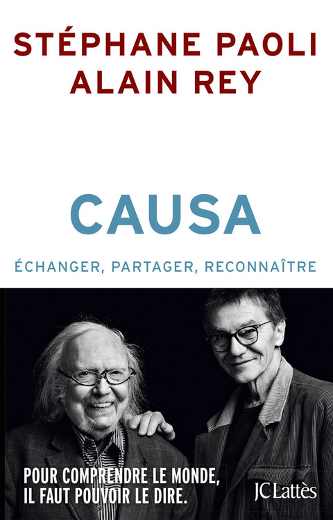 Cover image for book Causa
