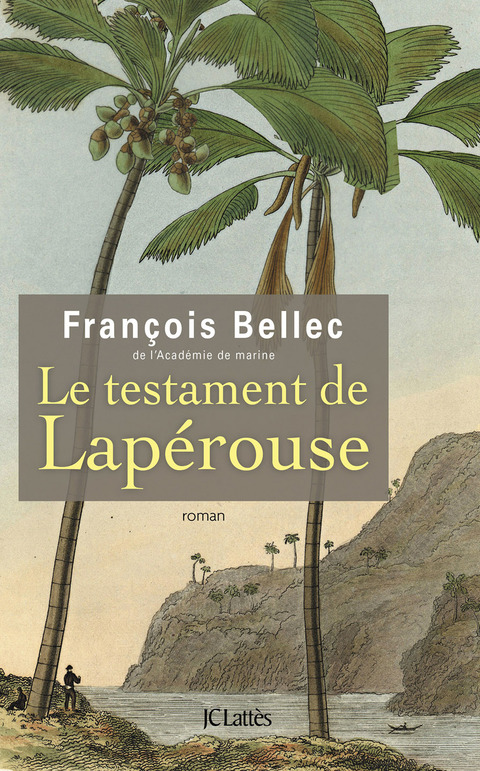 Cover image for book Le testament de Lapérouse