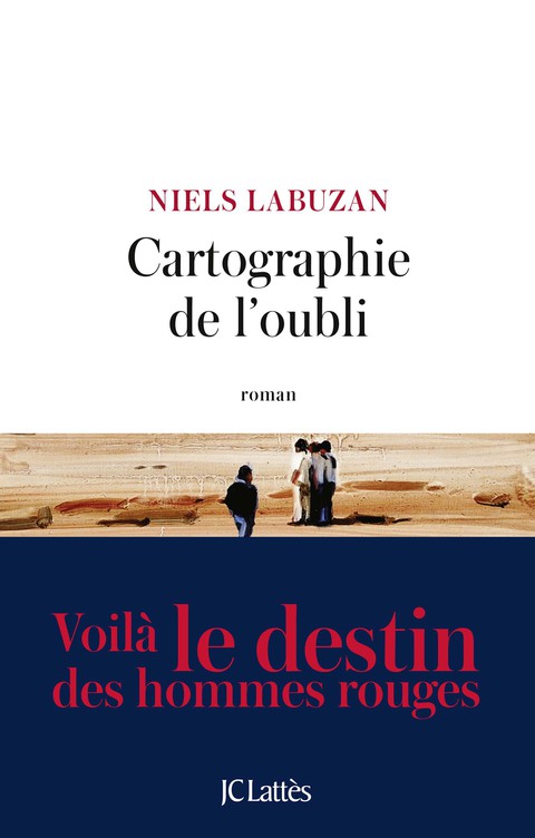 Cover image for book Cartographie de l'oubli