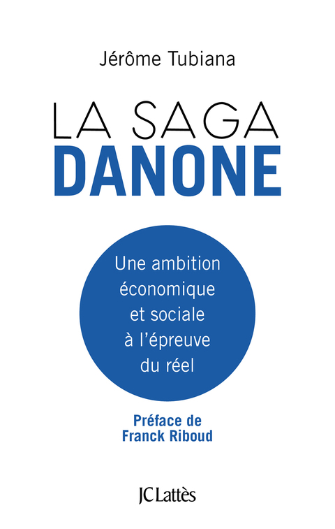 Cover image for book La saga Danone