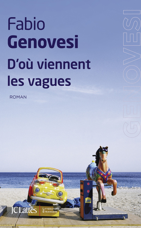 Cover image for book D'où viennent les vagues