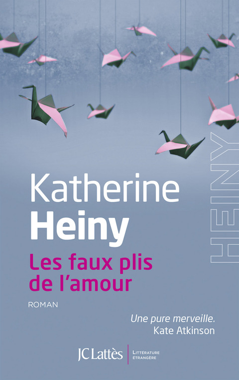 Cover image for book Les faux plis de l'amour